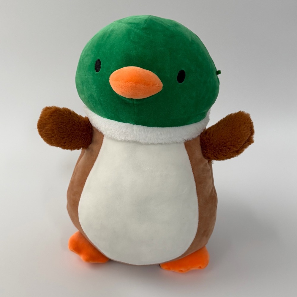 Squishmallow Avery Hugmee Duck Plush Toy Stuffed Animal